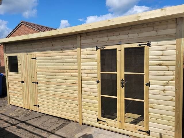 Outdoor Building Installers in Leeds